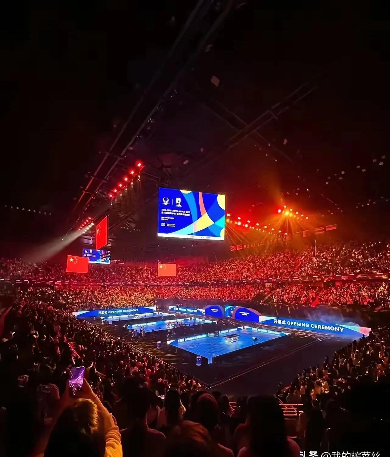 东京奥运场馆现现场火爆场面，球迷尽情欢呼的简单介绍