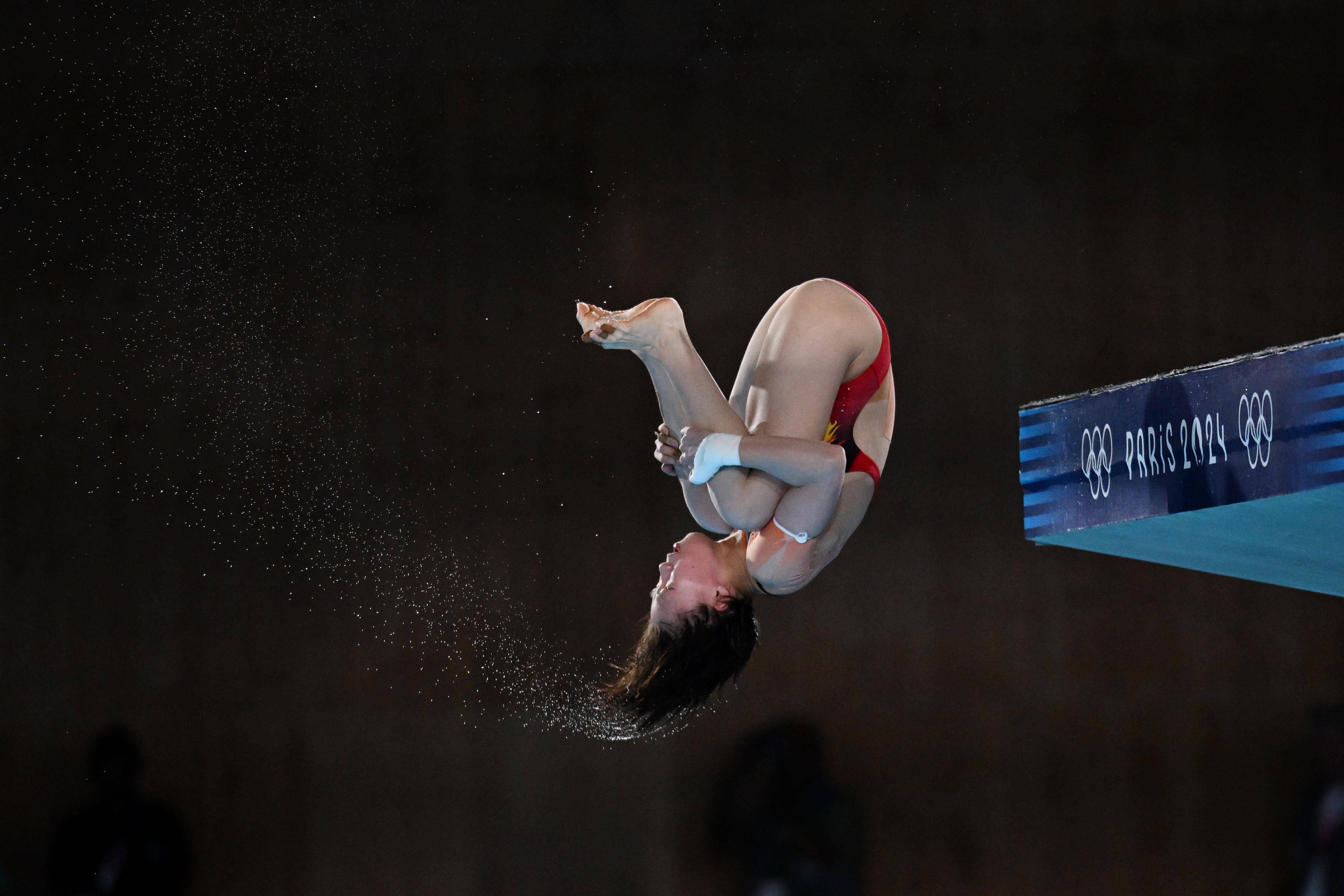 马来西亚跳水选手高难度动作成功夺冠的简单介绍
