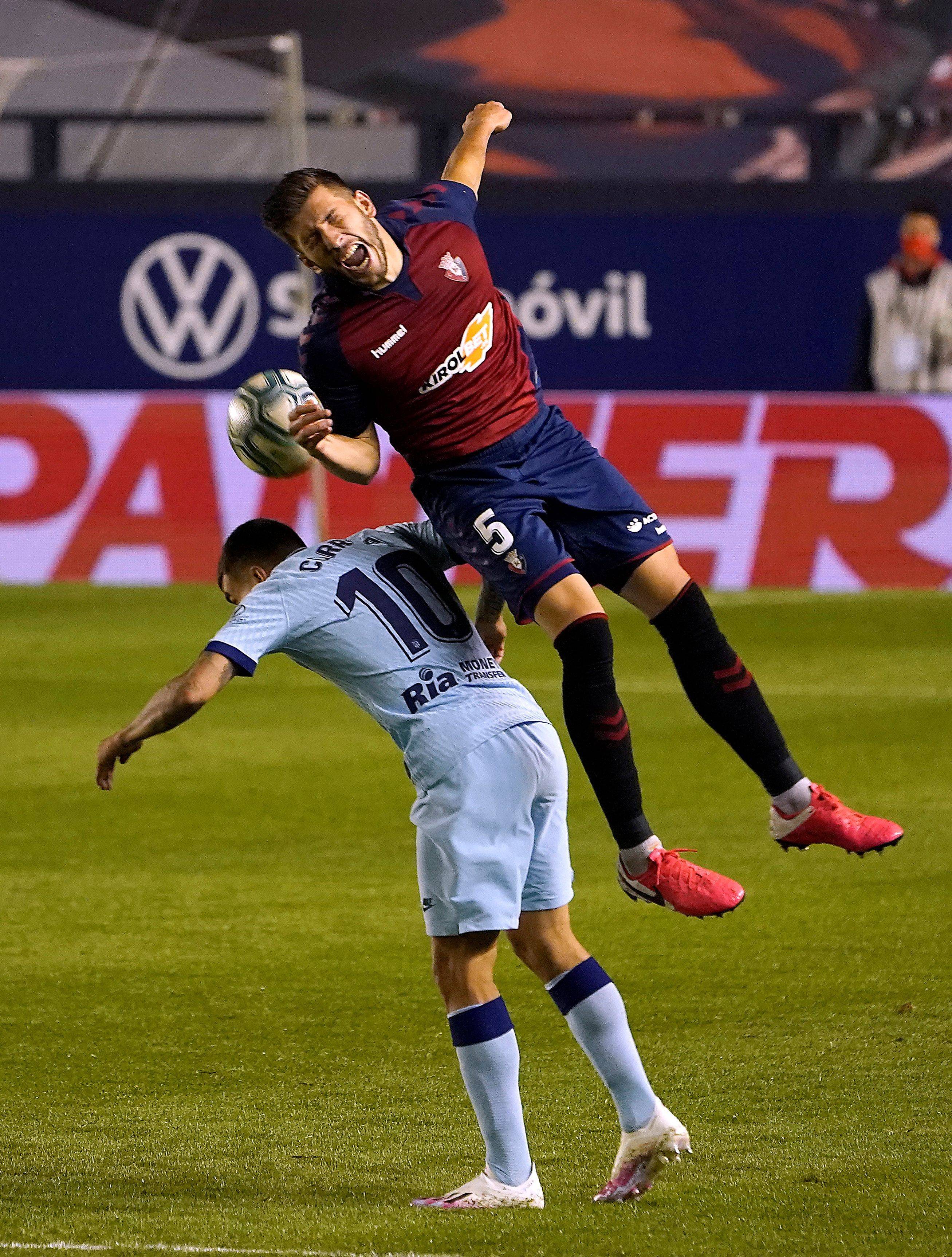 马竞主场失利，防线暴露问题