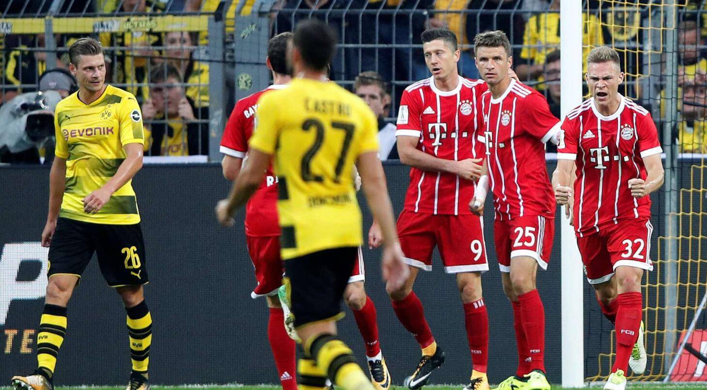 关于多特蒙德今日表现抢眼，拜仁整场无解，教练赛后亲自拥抱的信息